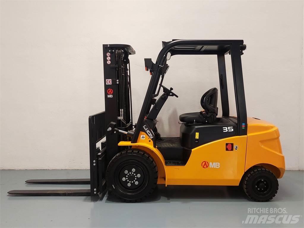  EFL353 El gaffeltrucks