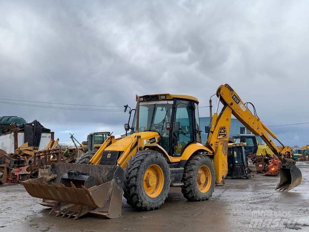JCB 4 CX Rendegravere
