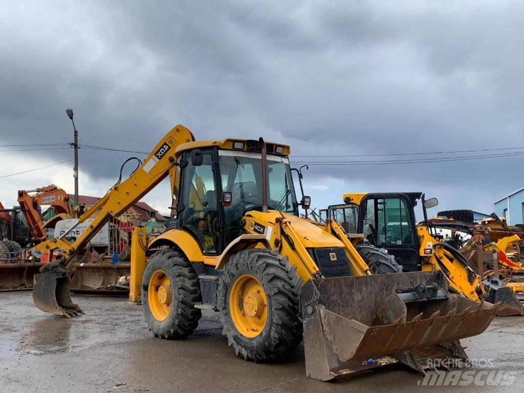 JCB 4 CX Rendegravere