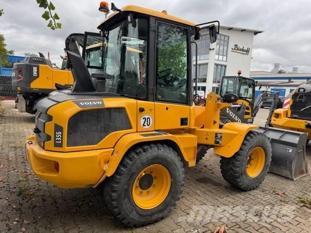 Volvo L35G Minilæsser - skridstyret