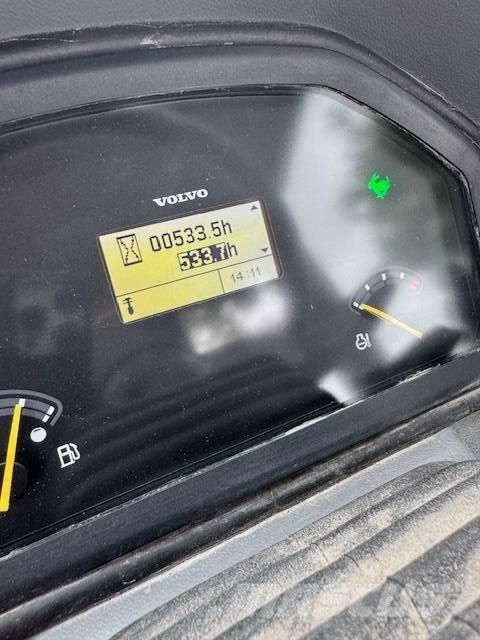 Volvo L35G Minilæsser - skridstyret