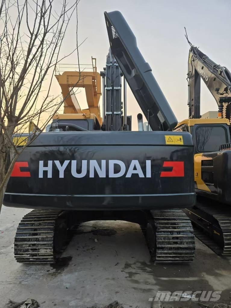 Hyundai 220-9 Midi-gravemaskiner 7t - 12t