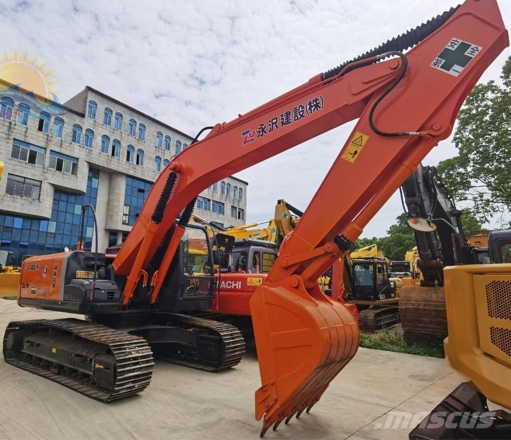 Hitachi ZX 200 Gravemaskiner på larvebånd
