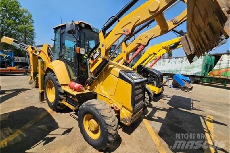 CAT 426F2 TLB Rendegravere