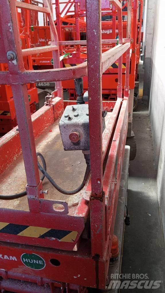 Haulotte Optimum  8 Saxlifte