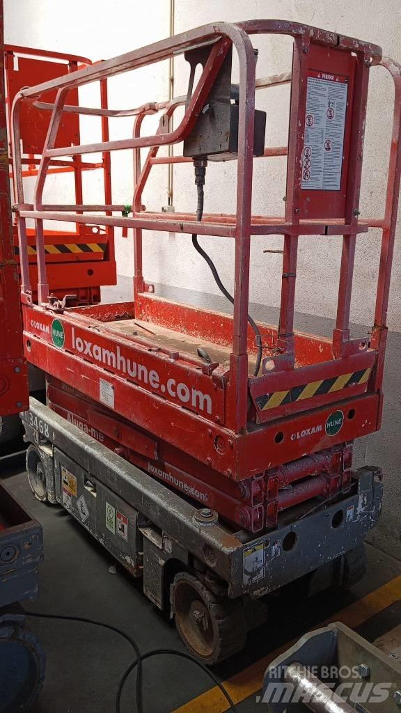 Haulotte Optimum  8 Saxlifte