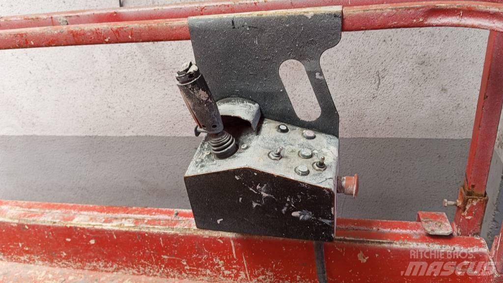 Haulotte Optimum  8 Saxlifte