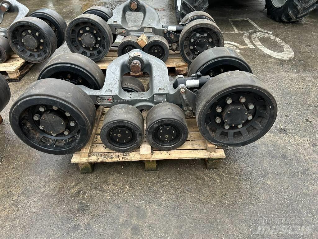  Soucy S-Tech 600G Bånd, kæder og understel