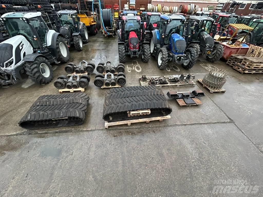  Soucy S-Tech 600G Bånd, kæder og understel