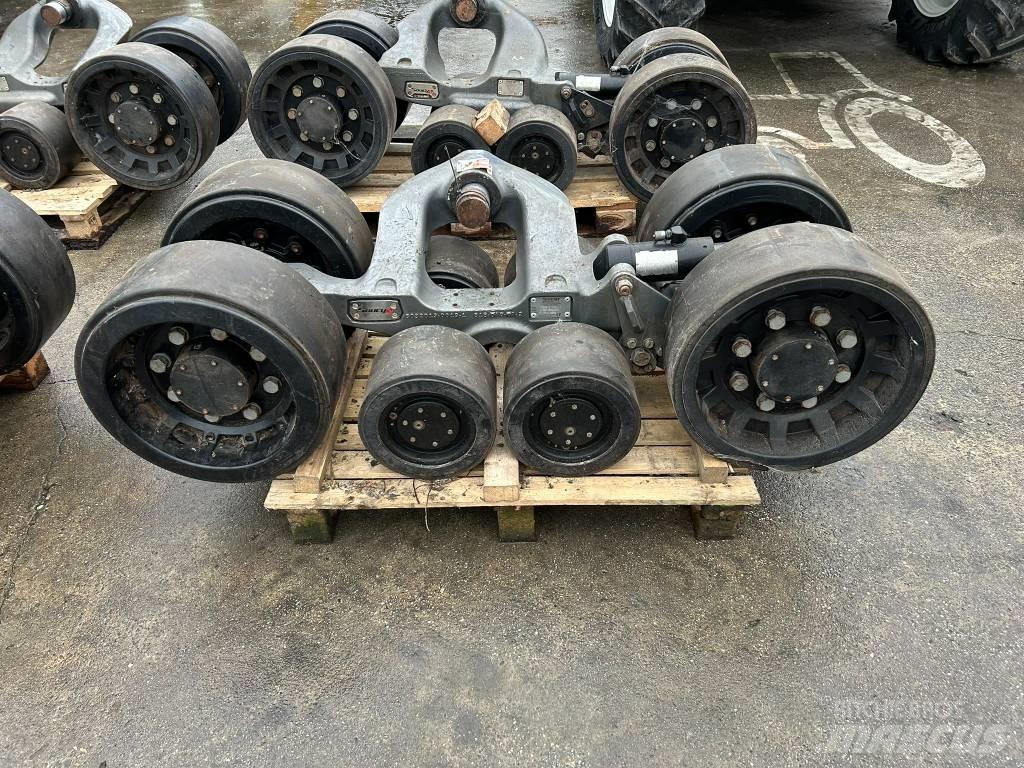  Soucy S-Tech 600G Bånd, kæder og understel