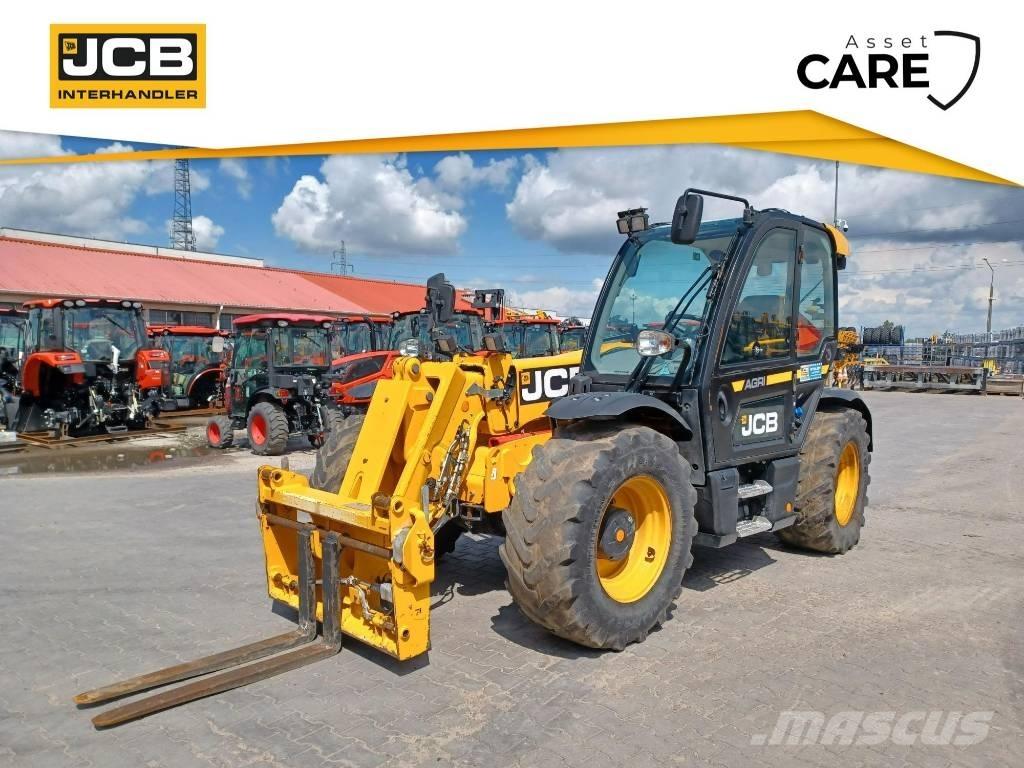 JCB 538-60 Agri Teleskopiske hjullæssere