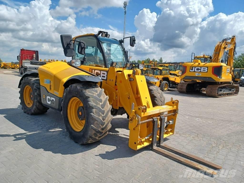 JCB 538-60 Agri Teleskopiske hjullæssere