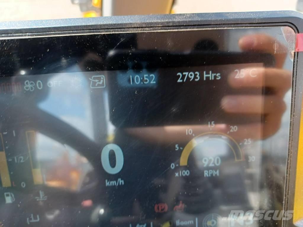 JCB 538-60 Agri Teleskopiske hjullæssere