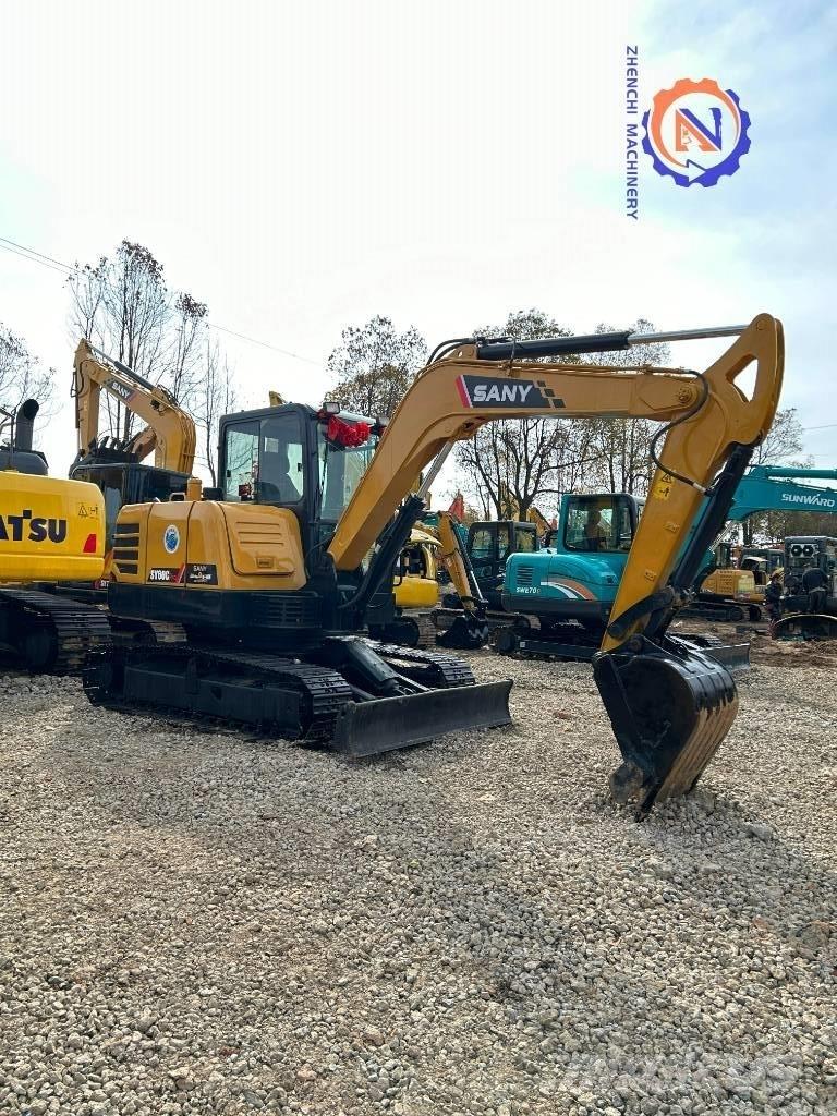 Sany SY 60 C Minigravemaskiner