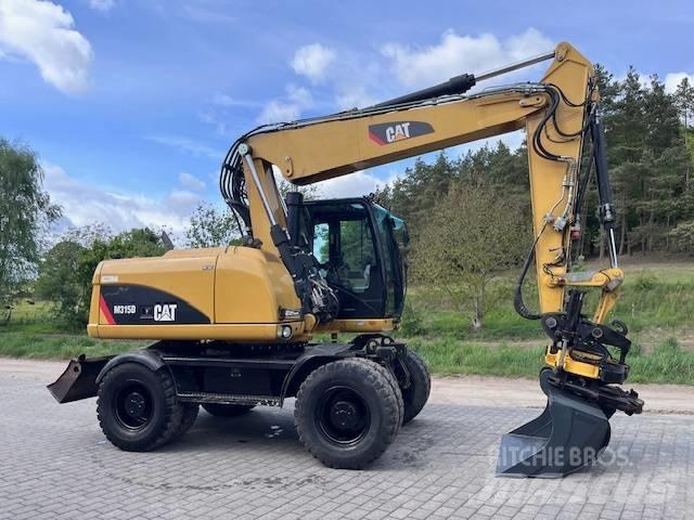 CAT M 315 D Gravemaskiner på hjul
