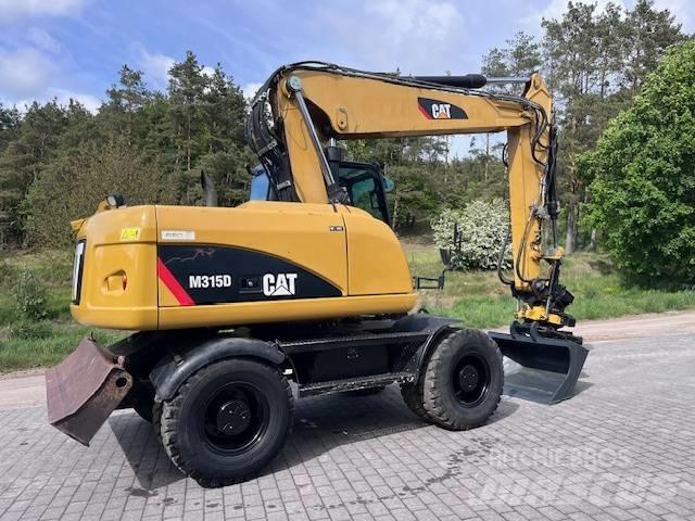 CAT M 315 D Gravemaskiner på hjul