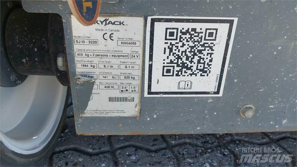 SkyJack SJIII3220 Saxlifte