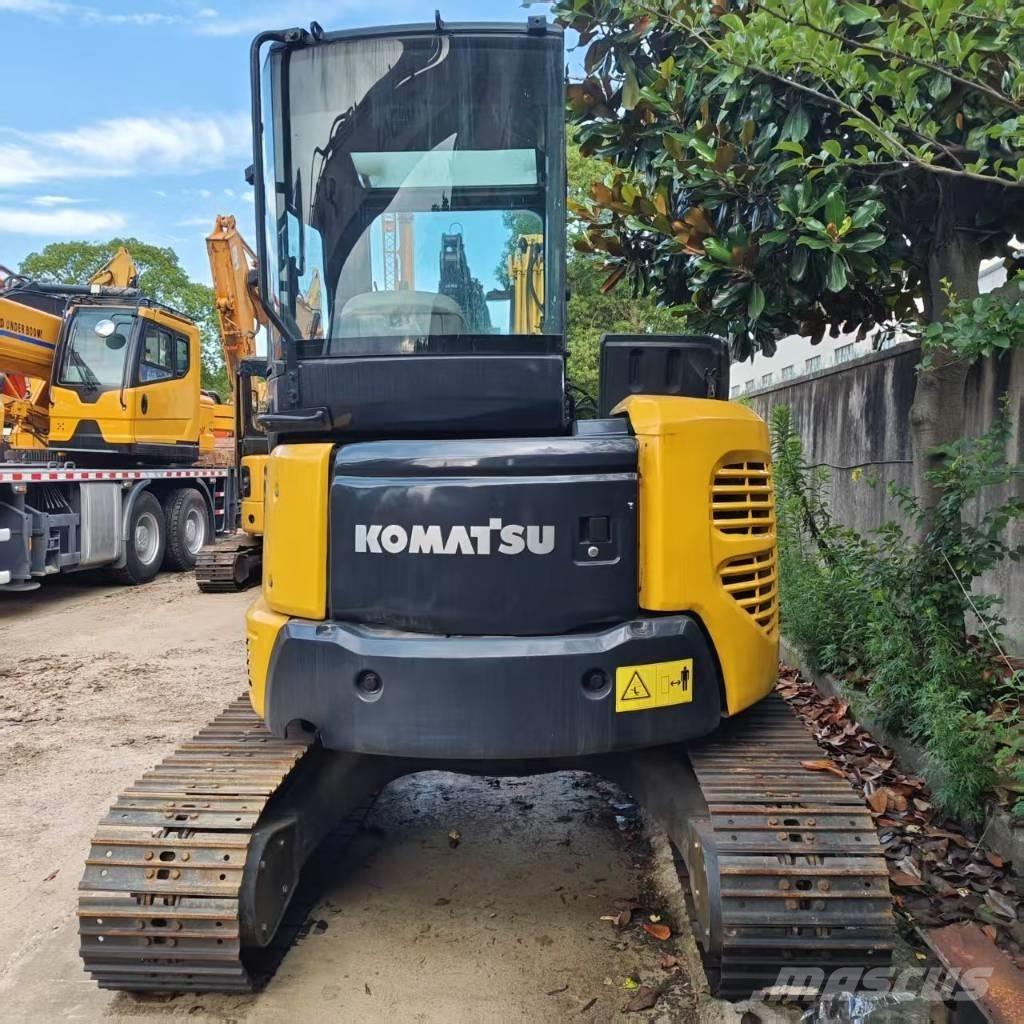 Komatsu PC 55 MR Minigravemaskiner