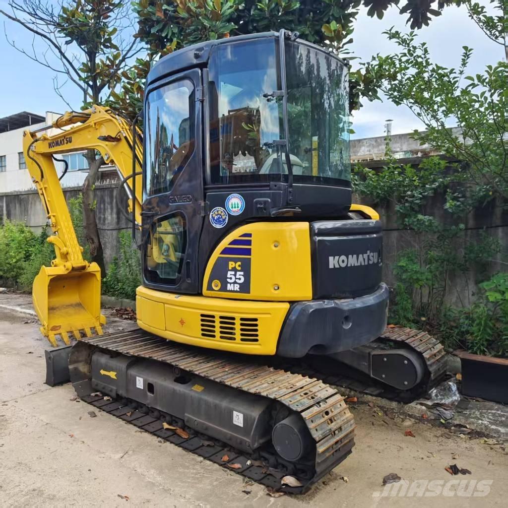 Komatsu PC 55 MR Minigravemaskiner