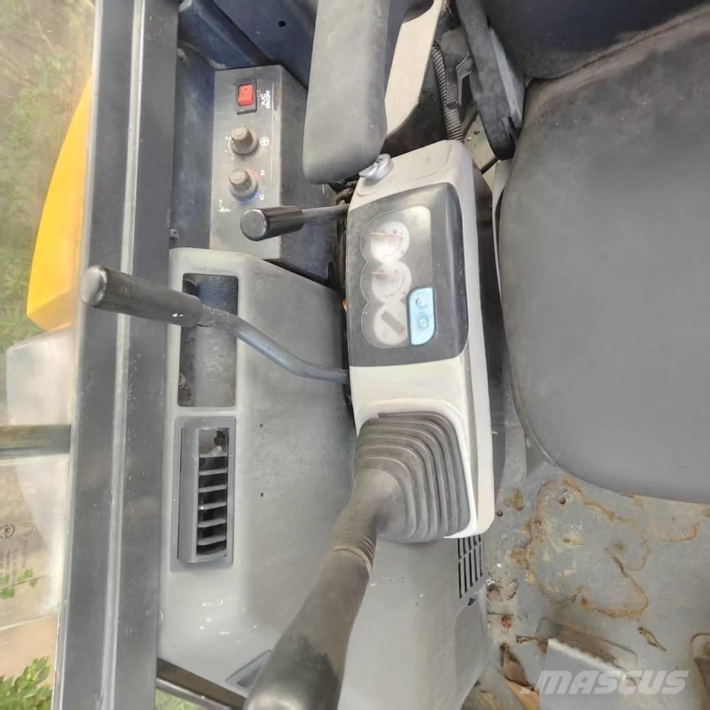Komatsu PC 55 MR Minigravemaskiner