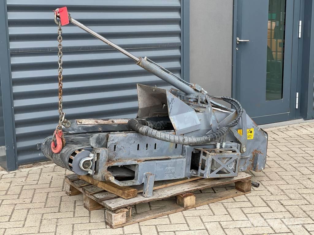 Wirtgen W50 DC/DCi Transportbånd