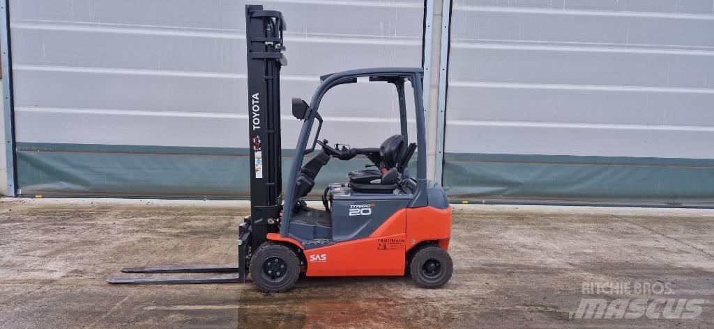 Toyota Traigo 20 El gaffeltrucks
