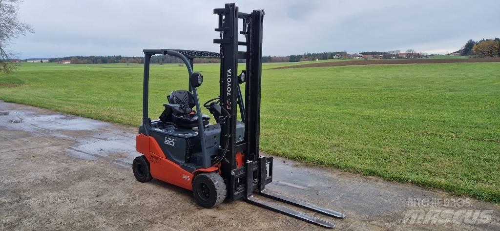 Toyota Traigo 20 El gaffeltrucks