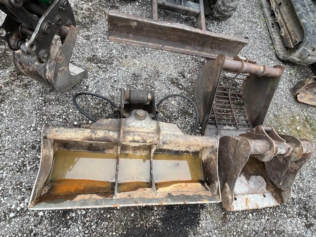 JCB 8027 ZTS Minigravemaskiner