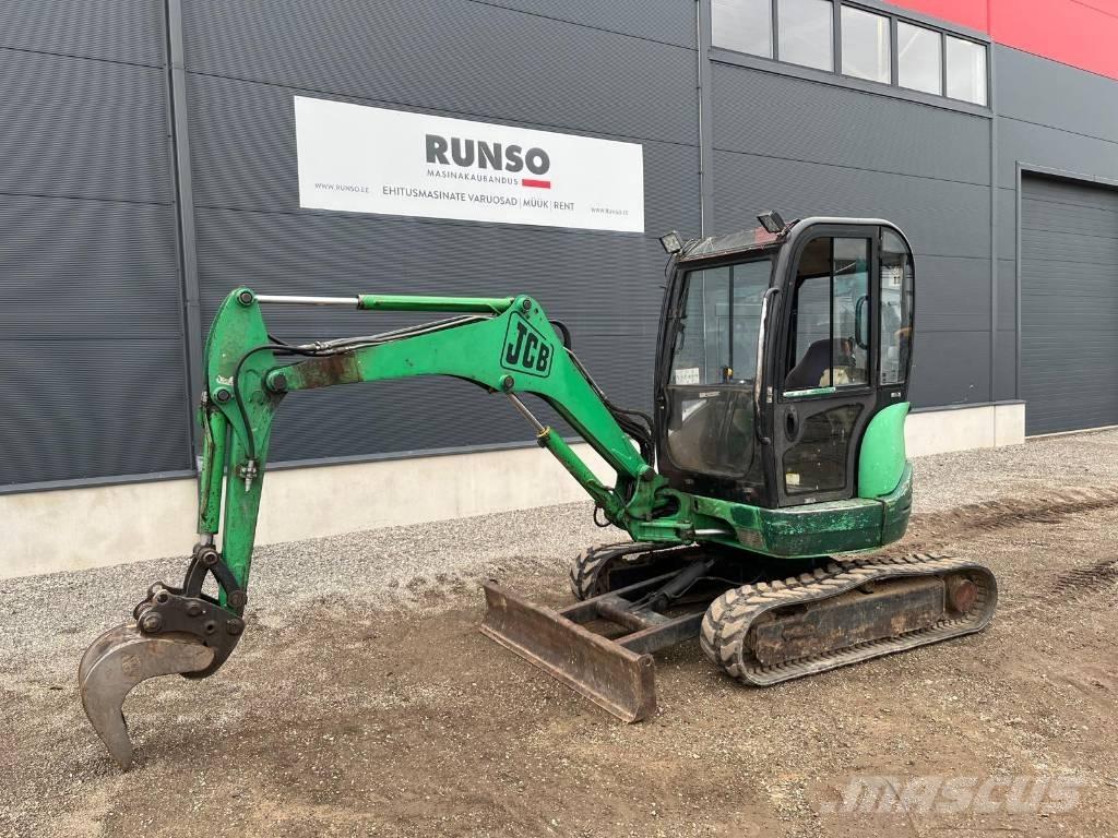 JCB 8027 ZTS Minigravemaskiner