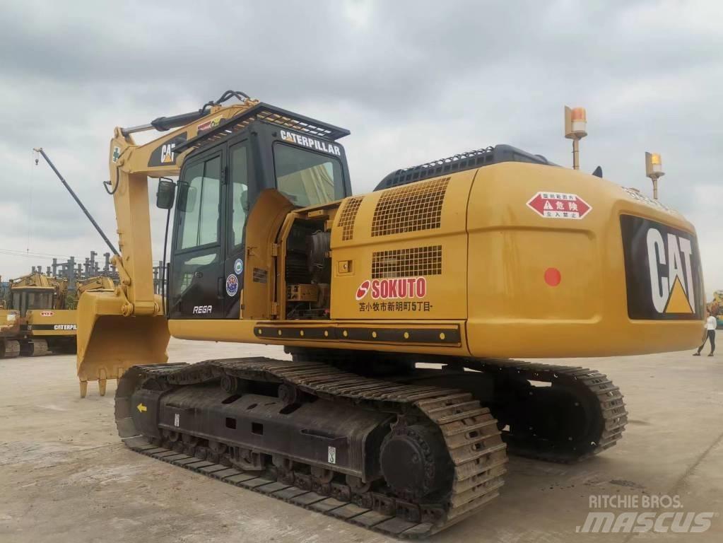CAT 330 D Gravemaskiner på larvebånd