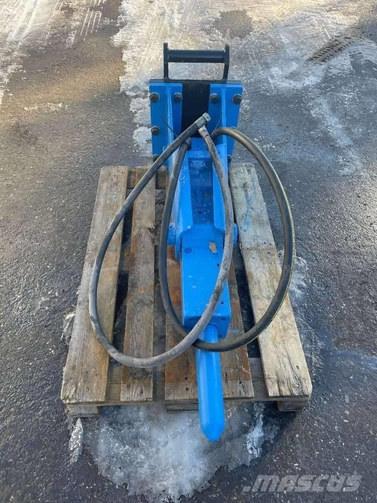 Krupp Hydromeissel Hydraulik / Trykluft hammere