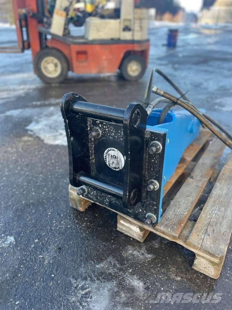 Krupp Hydromeissel Hydraulik / Trykluft hammere