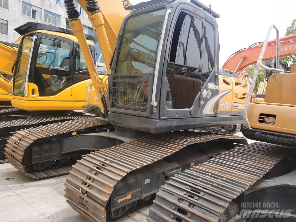 Kobelco SK 200-8 Gravemaskiner på larvebånd