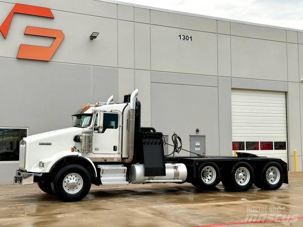 Kenworth T 800 Bjærgningskøretøjer