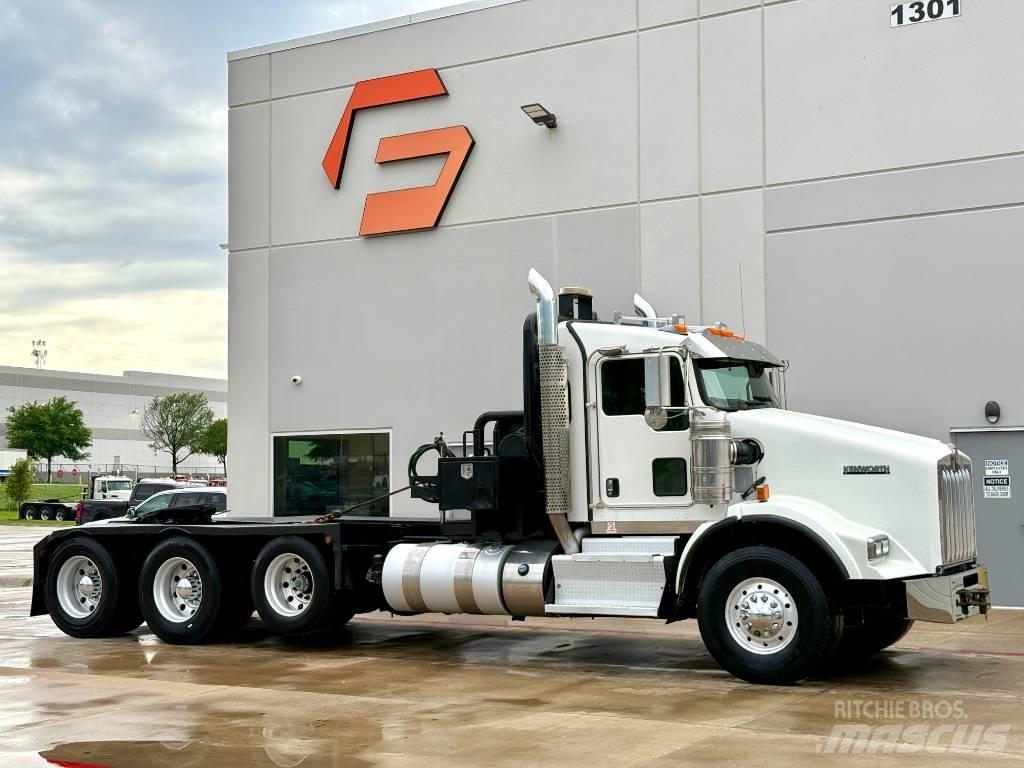 Kenworth T 800 Bjærgningskøretøjer