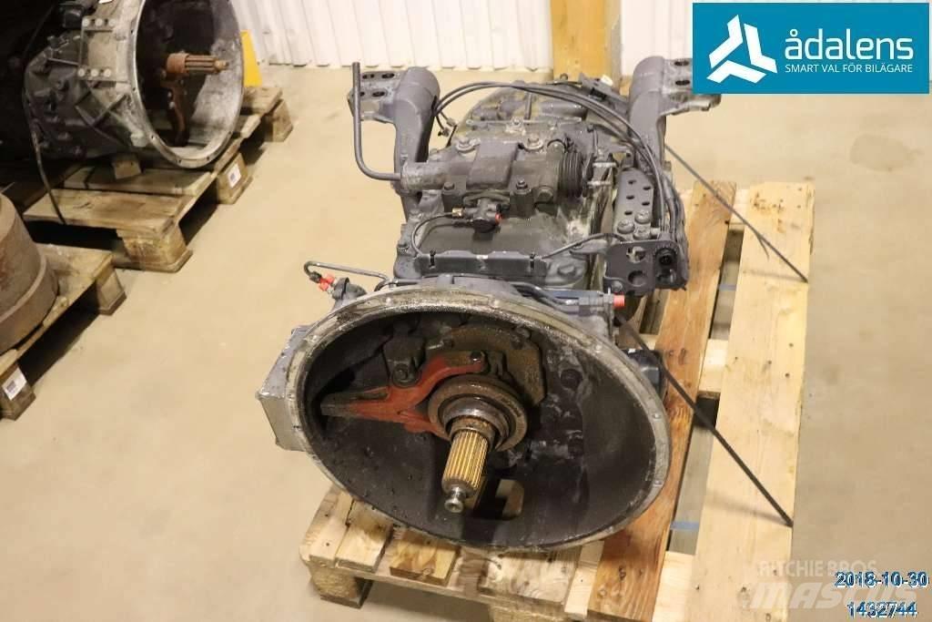 Scania GR801 Gearkasser