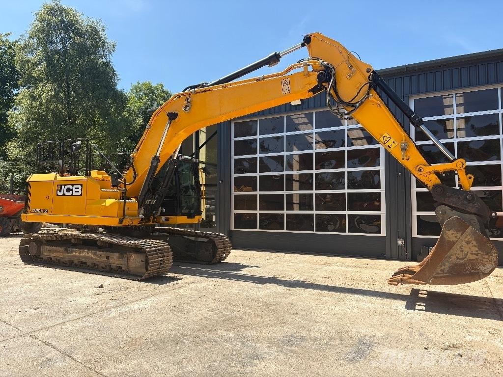 JCB 220X Gravemaskiner på larvebånd