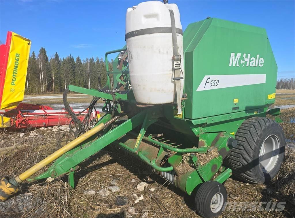 McHale F550 Rundballe-pressere