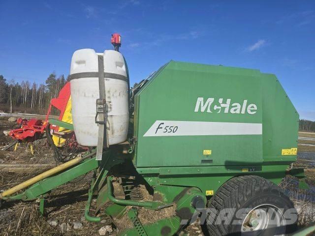 McHale F550 Rundballe-pressere