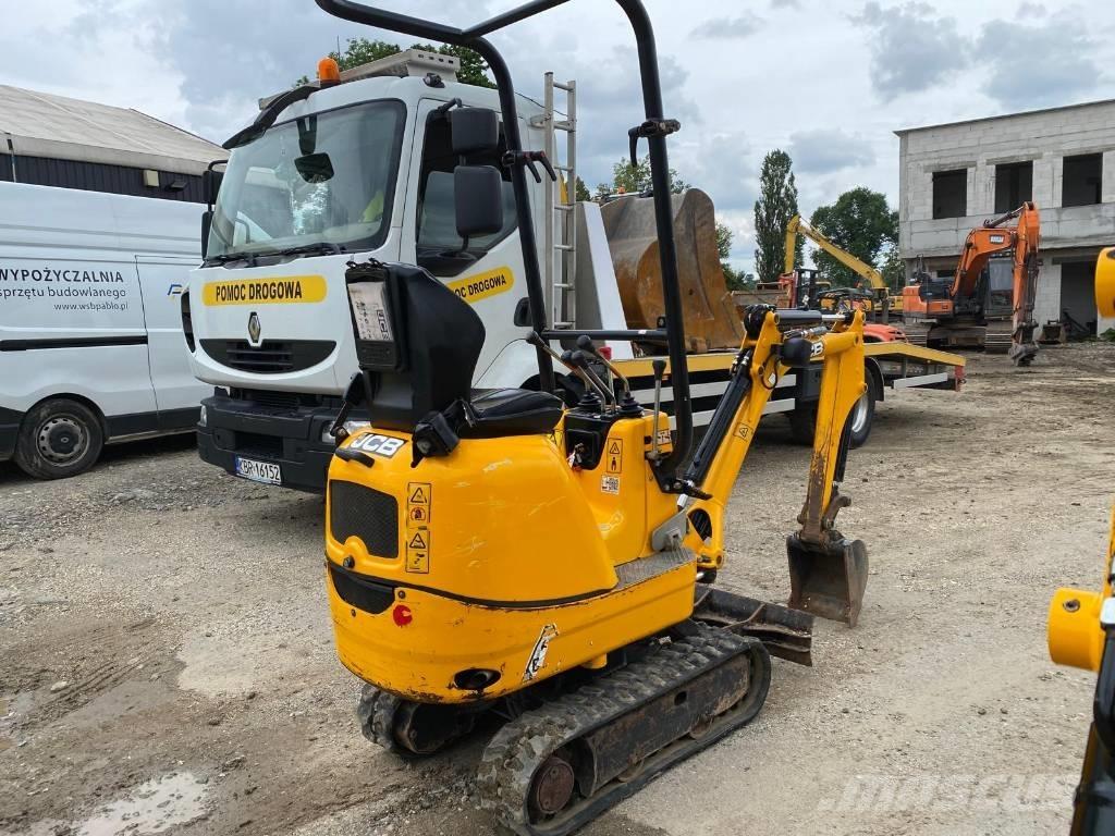 JCB 8008 CTS Minigravemaskiner
