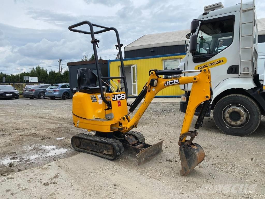 JCB 8008 CTS Minigravemaskiner