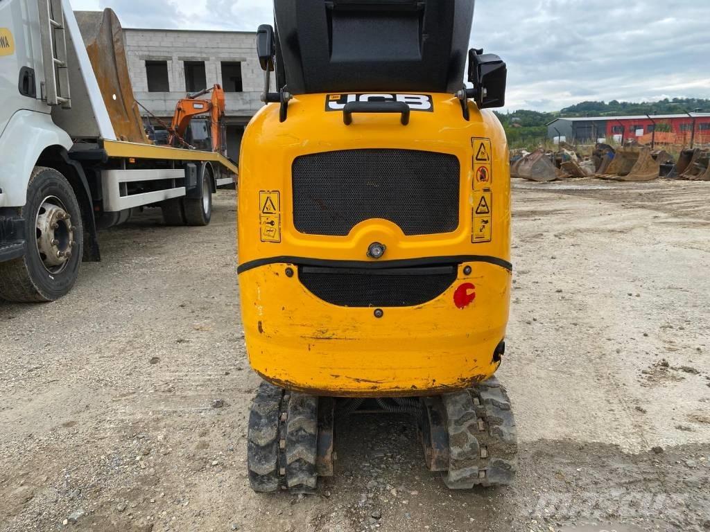 JCB 8008 CTS Minigravemaskiner
