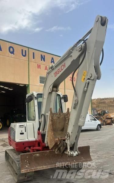 Takeuchi TB 250 Minigravemaskiner