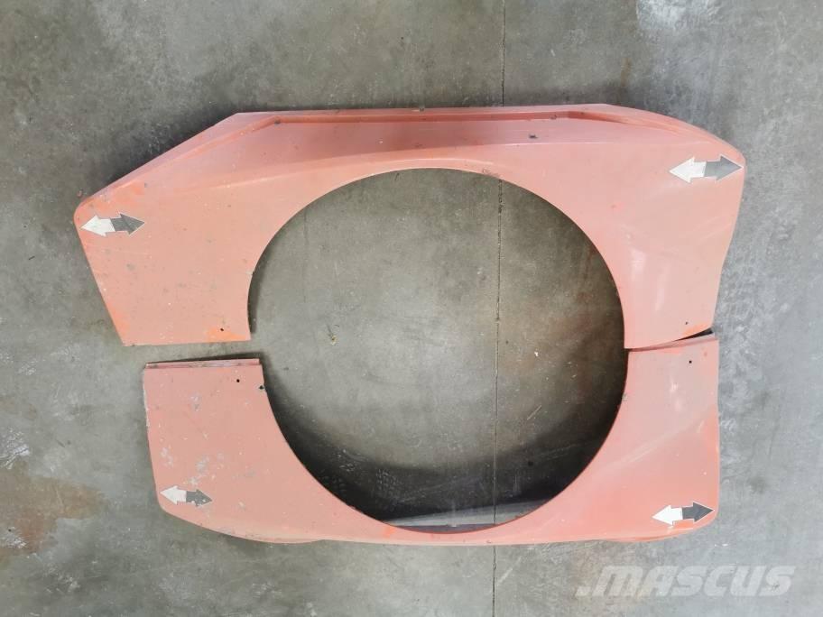 JLG Toucan 10 E Kabiner og interiør