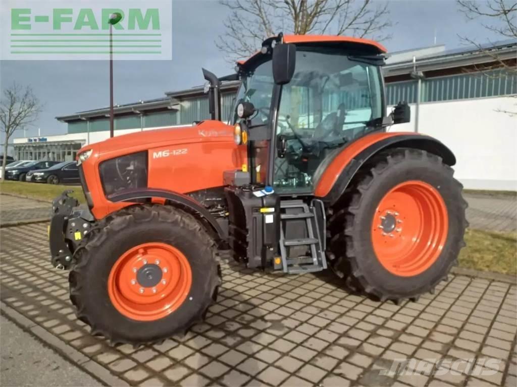 Kubota m6-122 Traktorer