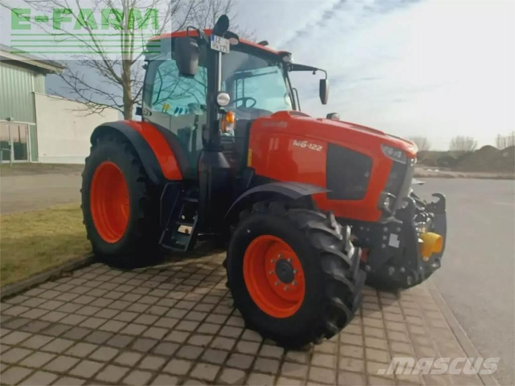 Kubota m6-122 Traktorer