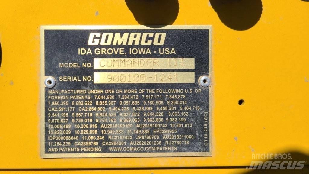 Gomaco Commander III Betonudlæggere