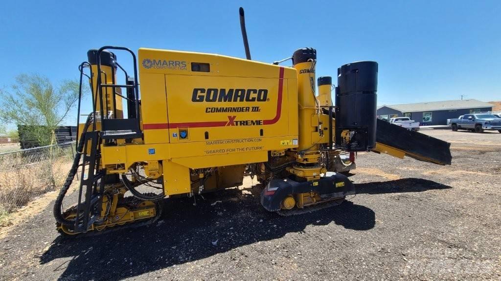 Gomaco Commander III Betonudlæggere