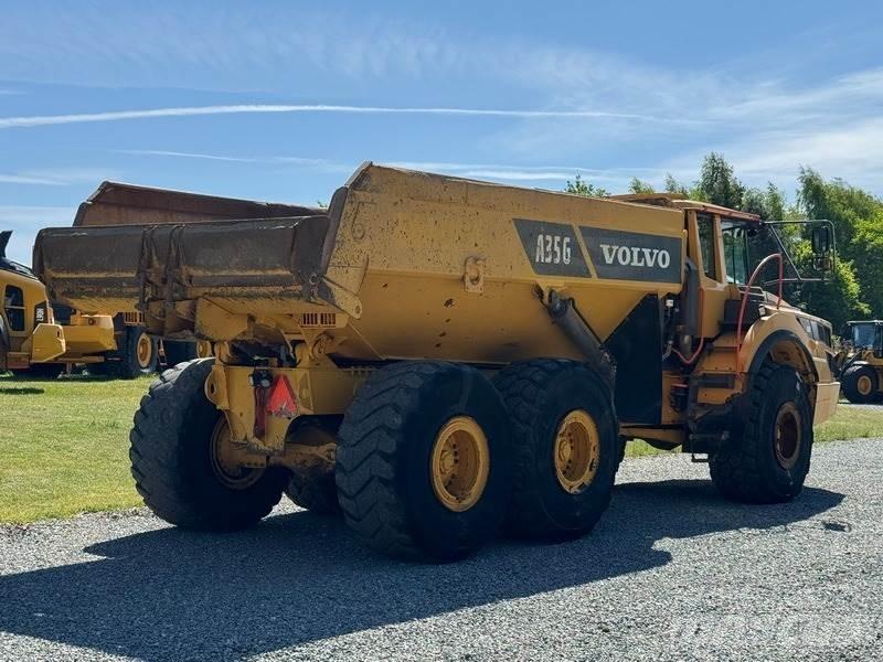 Volvo A 35 G Terrængående lastbiler