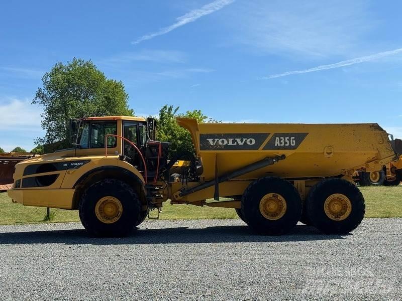 Volvo A 35 G Terrængående lastbiler